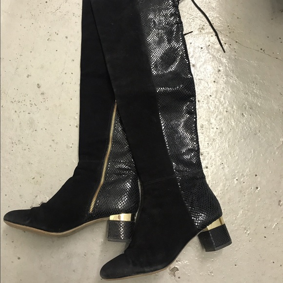 Michael Kors Shoes - Over the knee boots